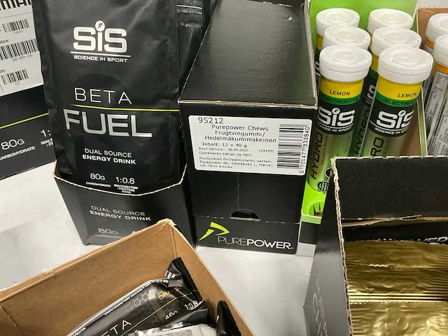 Partij diverse sis sport supplementen (380x) - afbeelding 8 van  19