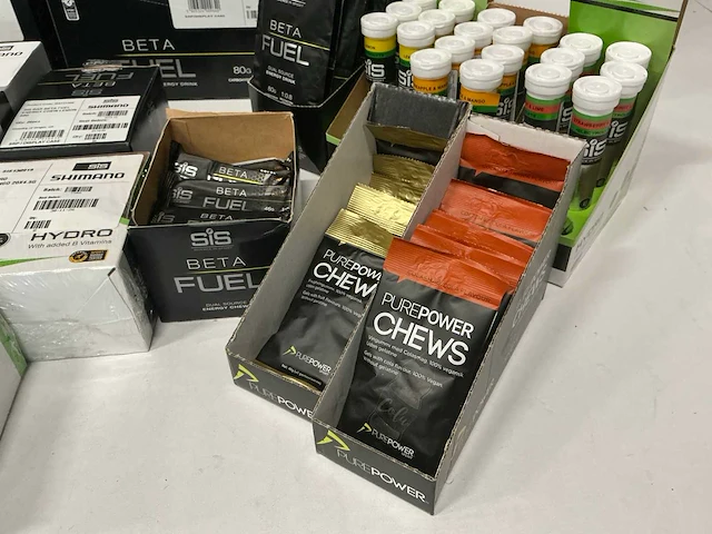Partij diverse sis sport supplementen (380x) - afbeelding 11 van  19