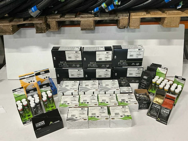 Partij diverse sis sport supplementen (380x) - afbeelding 1 van  19
