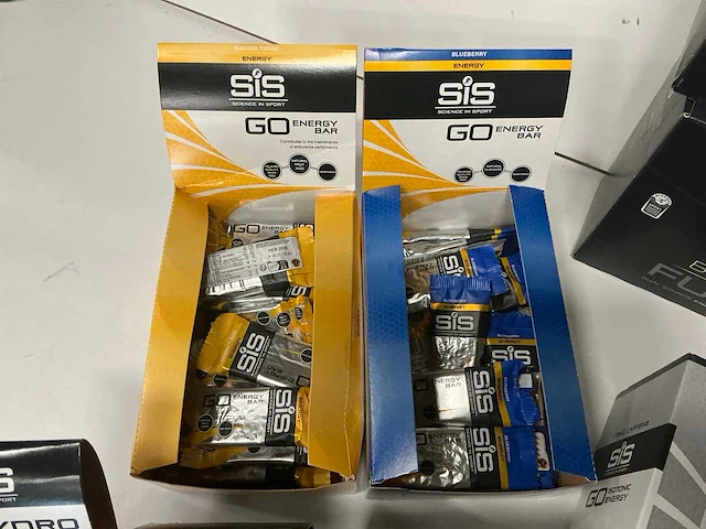 Partij diverse sis sport supplementen (380x) - afbeelding 12 van  19
