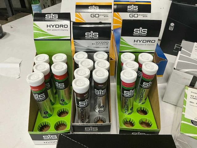 Partij diverse sis sport supplementen (380x) - afbeelding 13 van  19