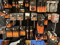 Partij diverse skandia steelwood gereedschap - afbeelding 1 van  6