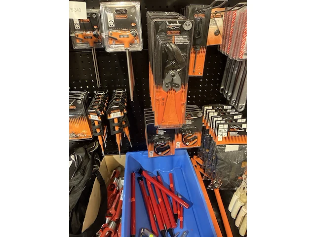 Partij diverse skandia steelwood gereedschap - afbeelding 5 van  6