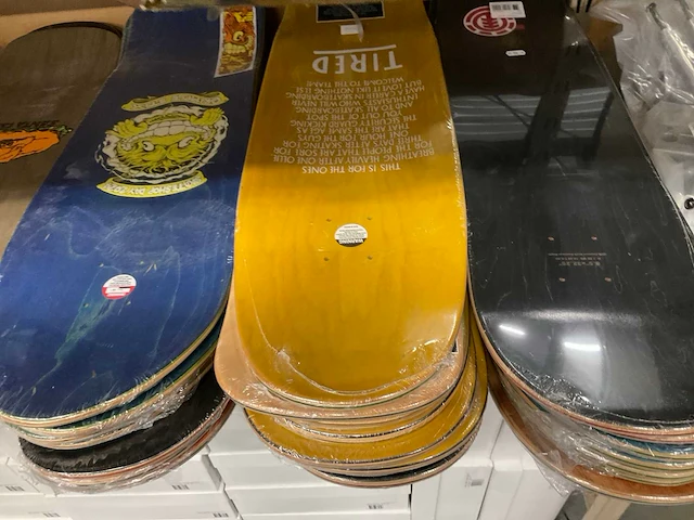 Partij diverse skateboard decks (44x) - afbeelding 3 van  12