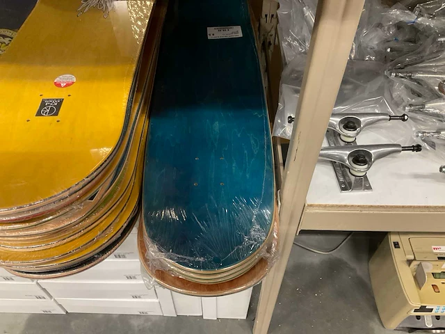 Partij diverse skateboard decks (44x) - afbeelding 4 van  12