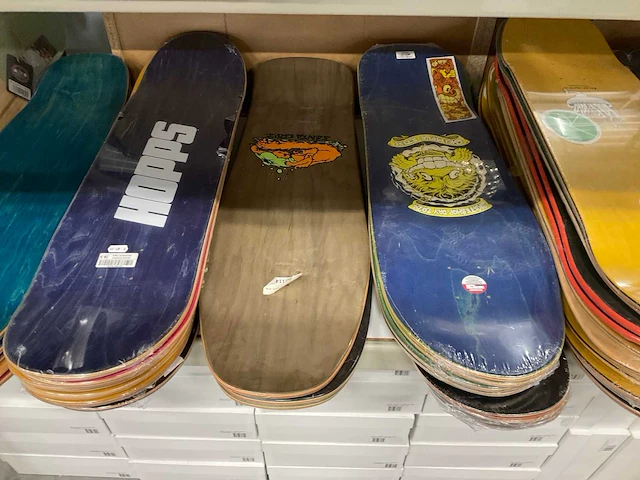 Partij diverse skateboard decks (44x) - afbeelding 6 van  12