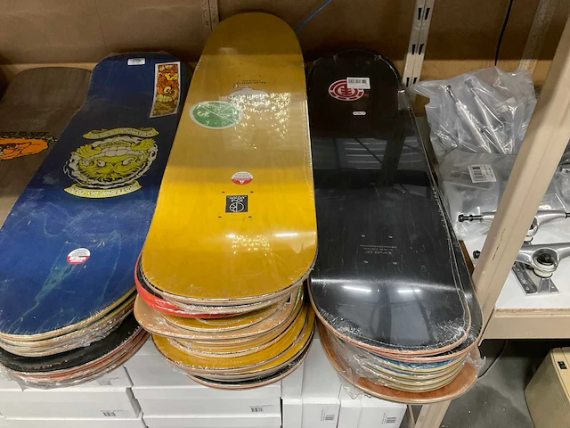 Partij diverse skateboard decks (44x) - afbeelding 7 van  12