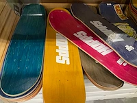 Partij diverse skateboard decks (44x) - afbeelding 10 van  12