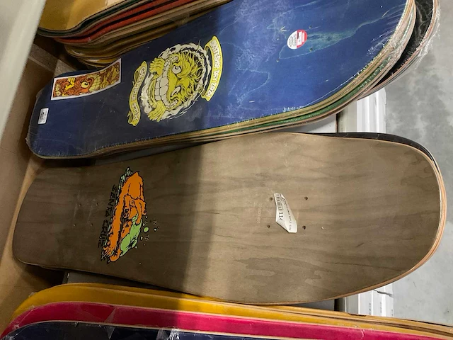 Partij diverse skateboard decks (44x) - afbeelding 11 van  12
