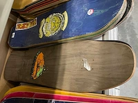 Partij diverse skateboard decks (44x) - afbeelding 11 van  12