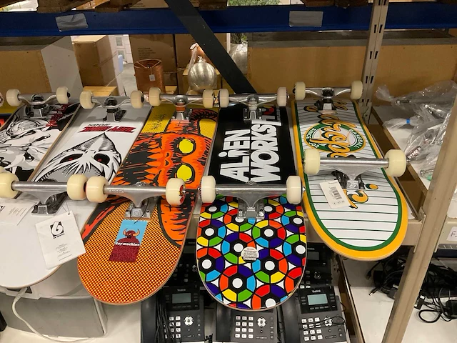 Partij diverse skateboards (10x) - afbeelding 2 van  8