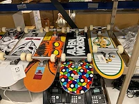 Partij diverse skateboards (10x) - afbeelding 2 van  8