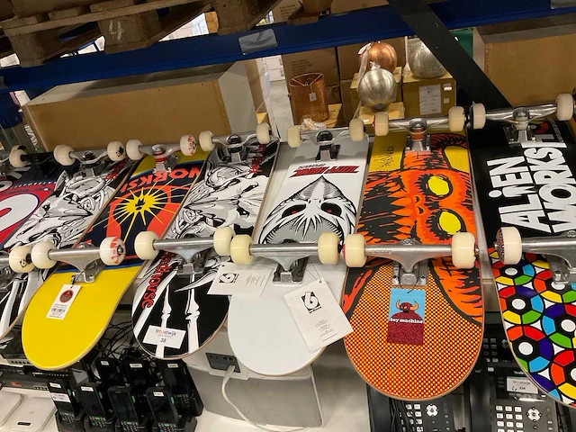 Partij diverse skateboards (10x) - afbeelding 3 van  8