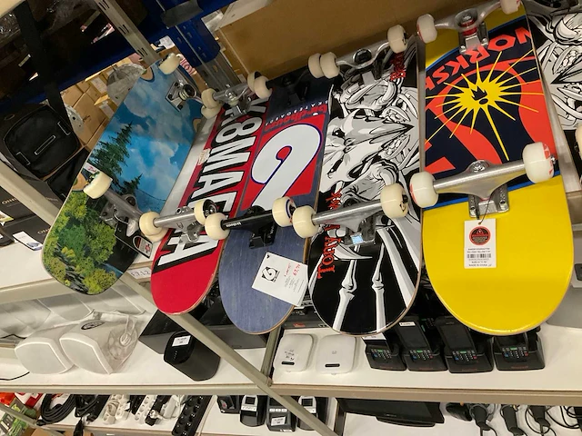 Partij diverse skateboards (10x) - afbeelding 5 van  8