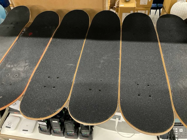 Partij diverse skateboards (10x) - afbeelding 7 van  8