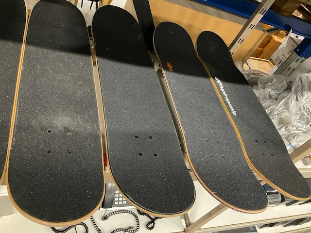 Partij diverse skateboards (10x) - afbeelding 8 van  8