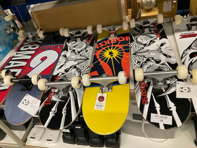 Partij diverse skateboards (10x) - afbeelding 4 van  8