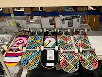 Partij diverse skateboards (5x) - afbeelding 1 van  5