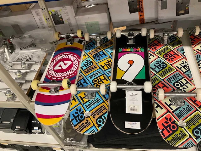 Partij diverse skateboards (5x) - afbeelding 3 van  5