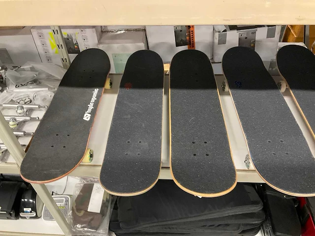 Partij diverse skateboards (5x) - afbeelding 4 van  5