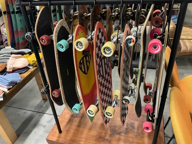 Partij diverse skateboards (7x) - afbeelding 1 van  19