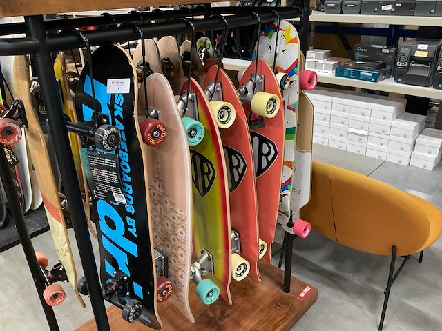 Partij diverse skateboards (7x) - afbeelding 12 van  19