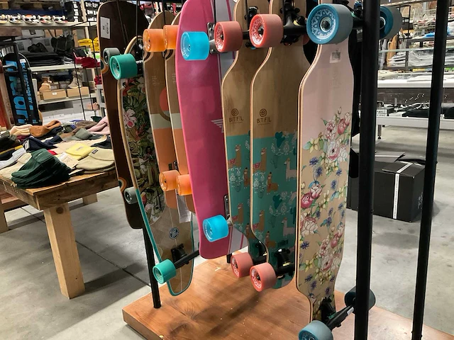 Partij diverse skateboards (8x) - afbeelding 2 van  7