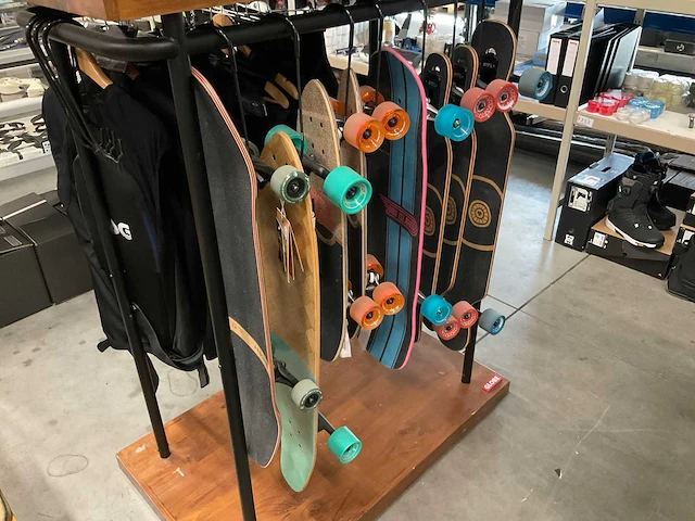 Partij diverse skateboards (8x) - afbeelding 3 van  7