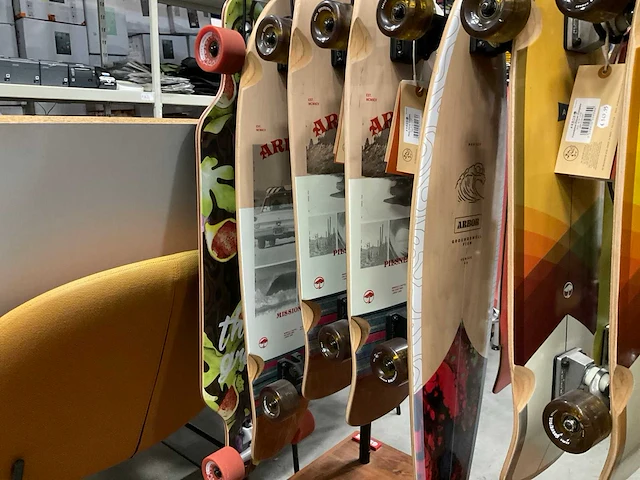 Partij diverse skateboards (8x) - afbeelding 8 van  12