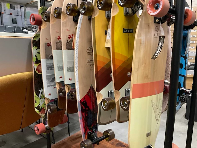 Partij diverse skateboards (8x) - afbeelding 9 van  12