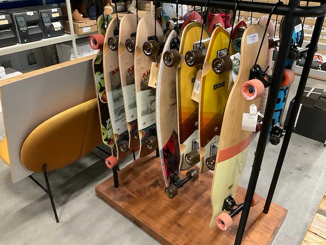 Partij diverse skateboards (8x) - afbeelding 1 van  12
