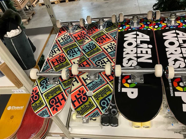 Partij diverse skateboards (9x) - afbeelding 2 van  7