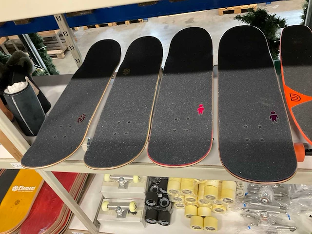 Partij diverse skateboards (9x) - afbeelding 5 van  7