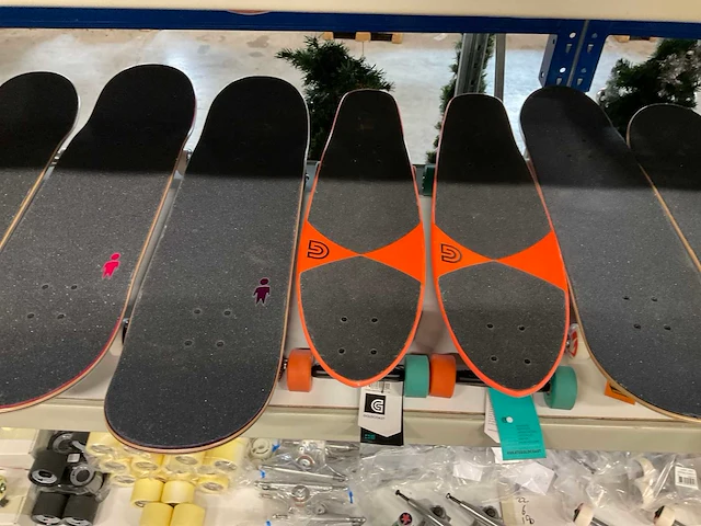 Partij diverse skateboards (9x) - afbeelding 6 van  7