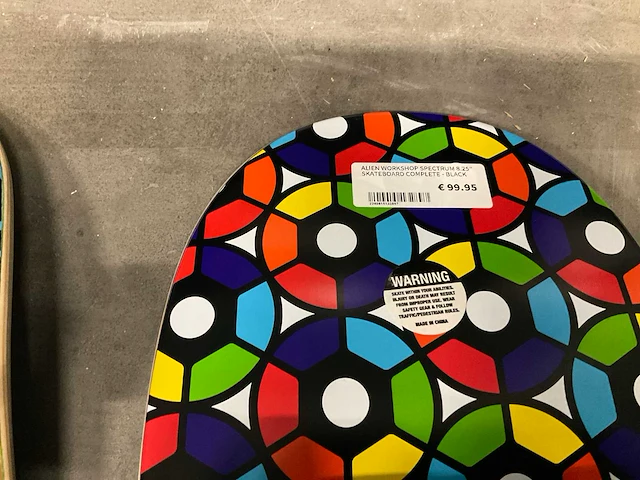Partij diverse skateboards met display (10x) - afbeelding 2 van  12
