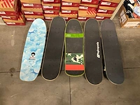 Partij diverse skateboards met display (10x) - afbeelding 3 van  12