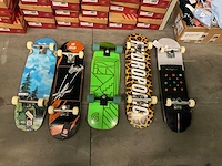 Partij diverse skateboards met display (10x) - afbeelding 6 van  12