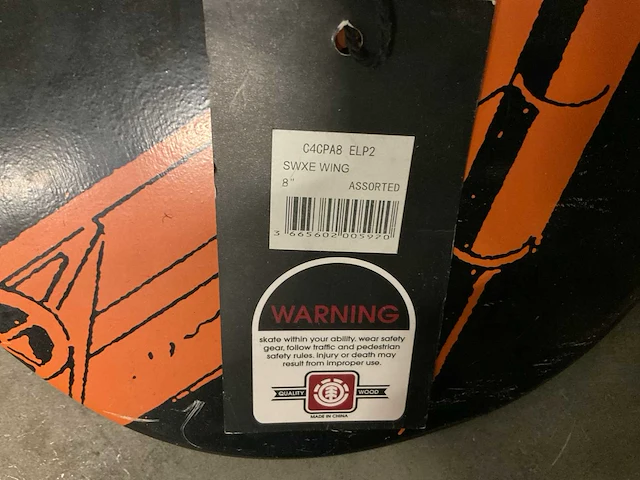 Partij diverse skateboards met display (10x) - afbeelding 9 van  12