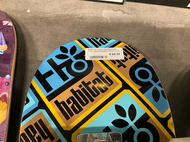 Partij diverse skateboards met display (10x) - afbeelding 12 van  12