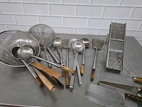 Partij diverse slagerij (snij) benodigheden - afbeelding 2 van  2