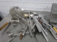 Partij diverse slagerij (snij) benodigheden - afbeelding 2 van  3