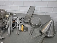 Partij diverse slagerij (snij) benodigheden - afbeelding 3 van  3