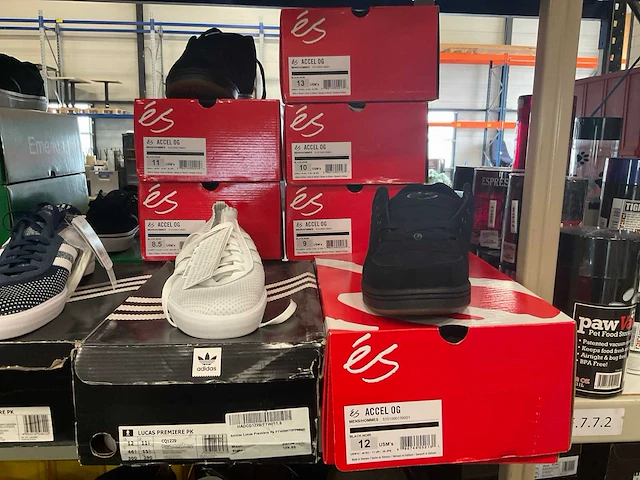Partij diverse sneakers (24x) - afbeelding 2 van  9
