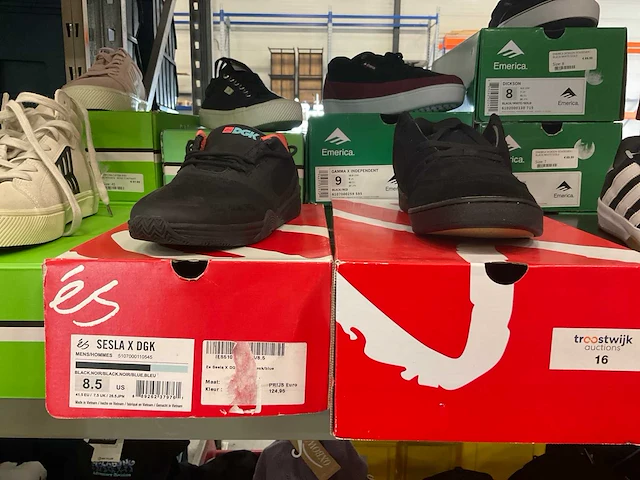Partij diverse sneakers (24x) - afbeelding 4 van  9