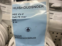 Partij diverse snoer/draad elektra en buigveren - afbeelding 3 van  7