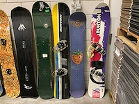 Partij diverse snowboards (10x) - afbeelding 2 van  4