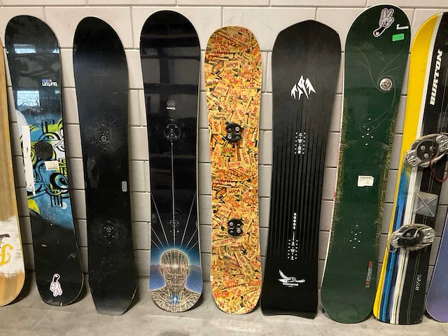 Partij diverse snowboards (10x) - afbeelding 3 van  4
