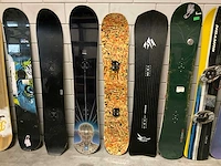 Partij diverse snowboards (10x) - afbeelding 3 van  4