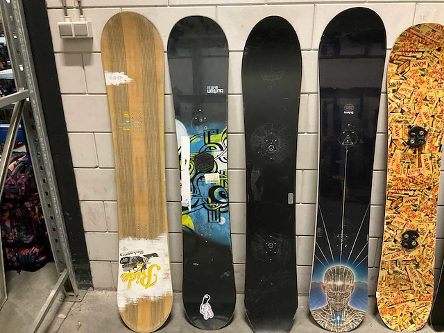 Partij diverse snowboards (10x) - afbeelding 4 van  4