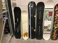 Partij diverse snowboards (10x) - afbeelding 2 van  5